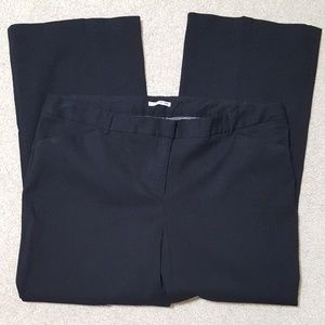 Black Dalia Collection Plus Size Dress Pants